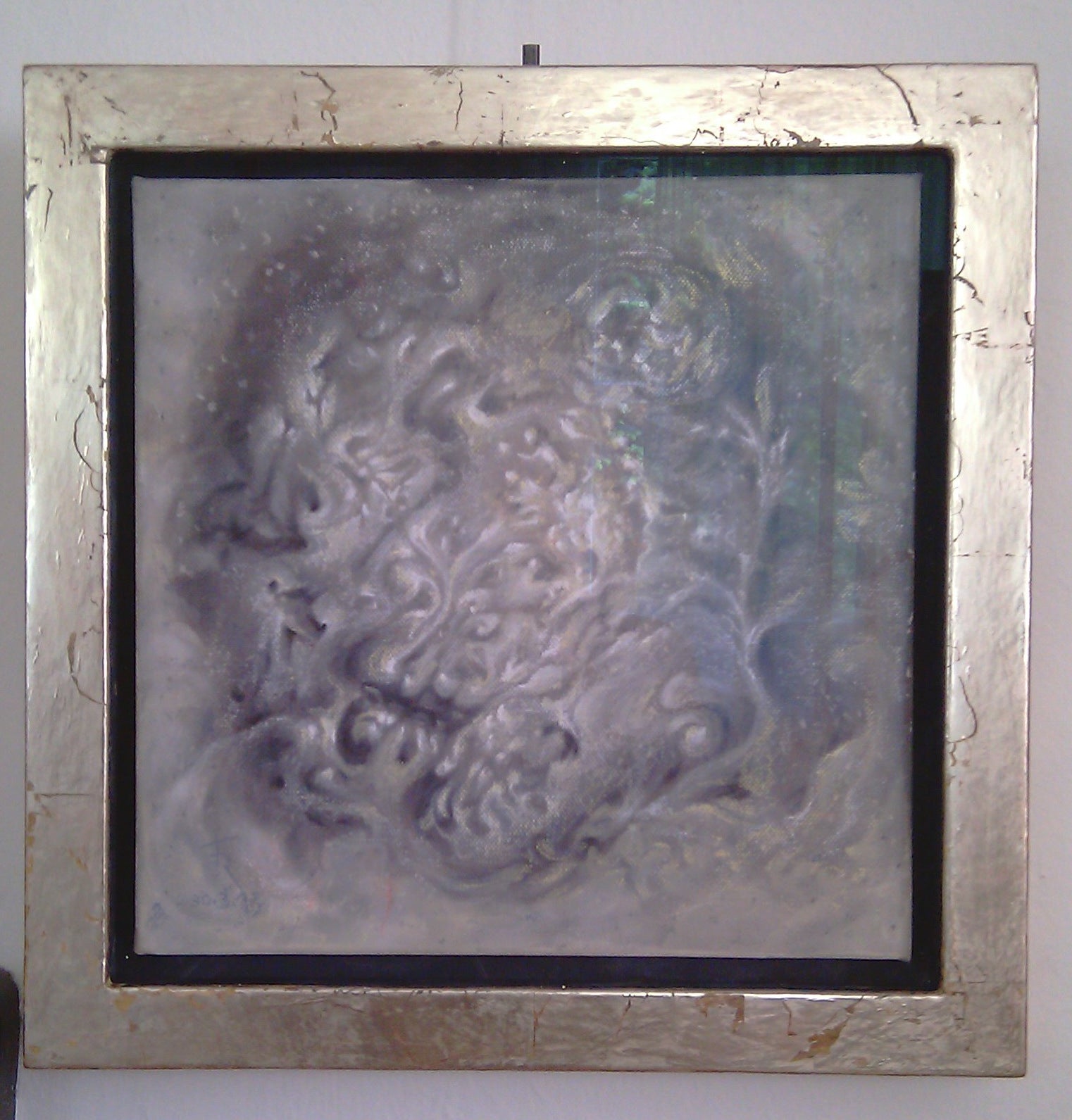 Malerei_Wolke des Nichtwissens