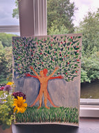 Aquarell "Baum des Lebens"