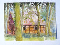 Aquarell "St. Benedikt"