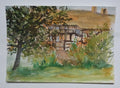 Aquarell "Gästepark"