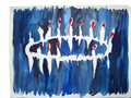 Aquarell  "Pfingsten"