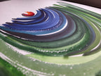 Aquarell "Schöpfung gehalten"