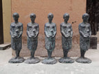 Skulptur "Mutter mit Kind"