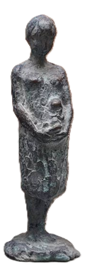 Skulptur "Mutter mit Kind"