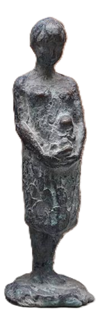 Skulptur "Mutter mit Kind"