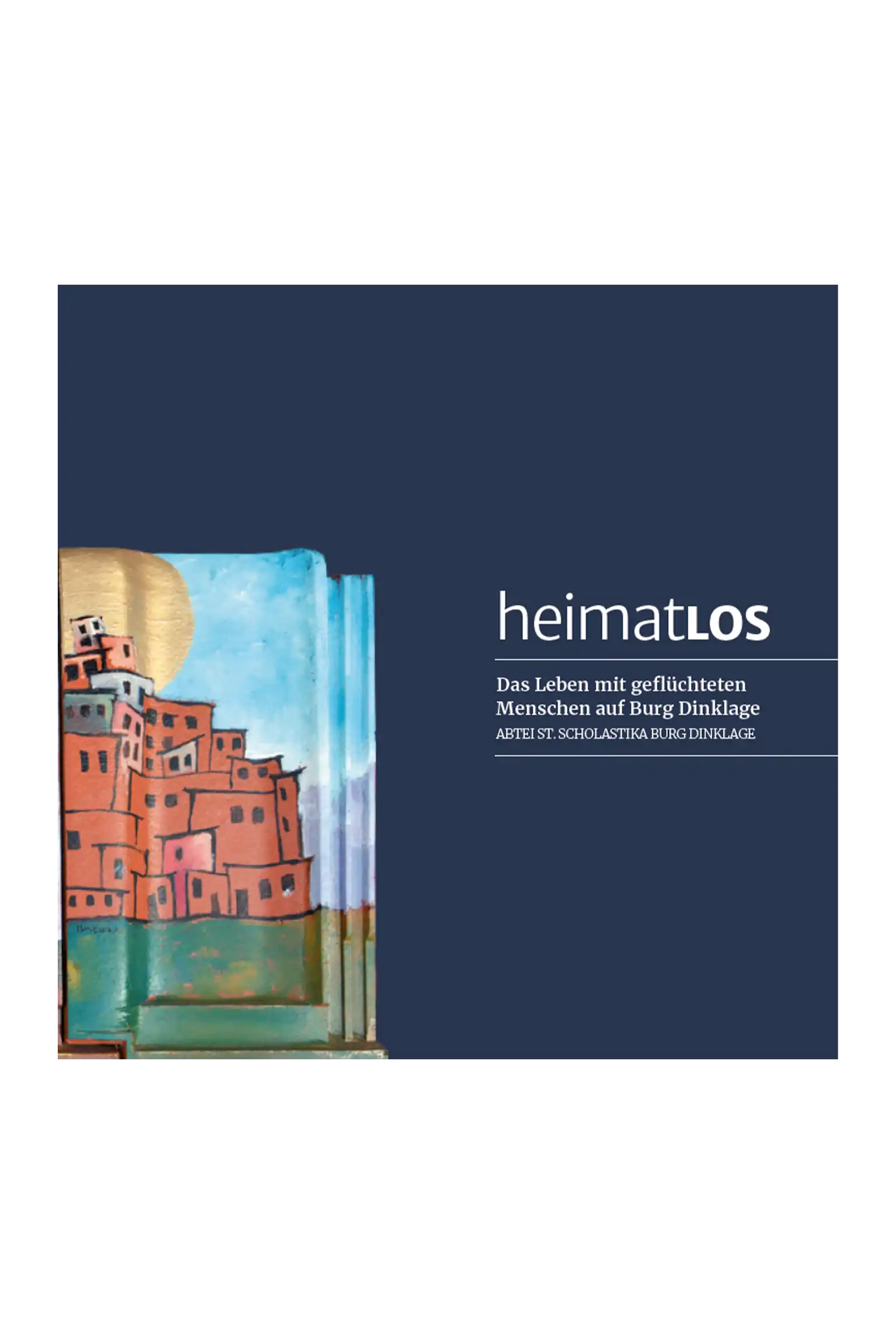 Buch "heimatLOS"