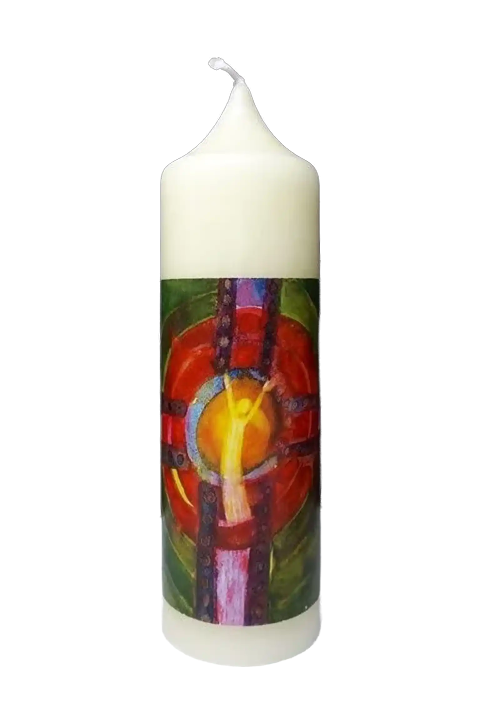 Folien-Osterkerze „Resurrexit“