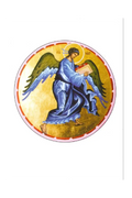 Ikonenkarte „Evangelist Matthäus“