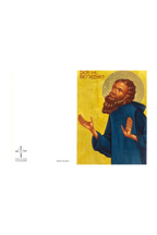 Ikonenkarte „Benedikt von Nursia“