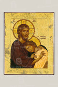 Ikone „Christus und Johannes"