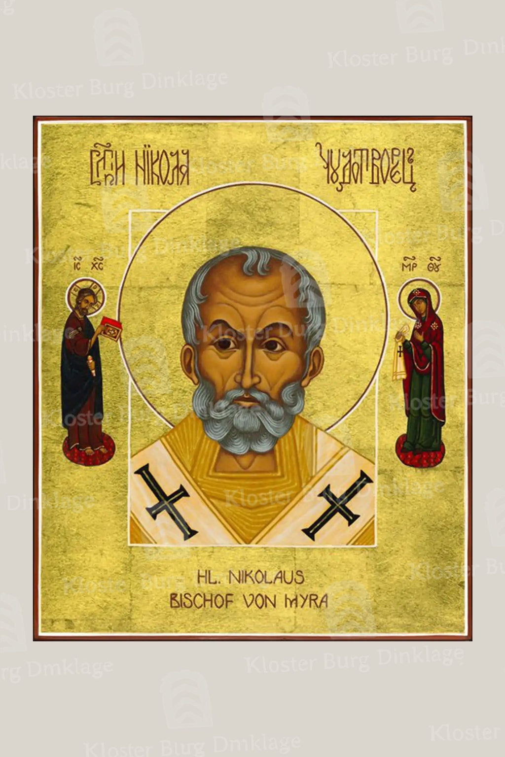 Ikone „Nikolaus“