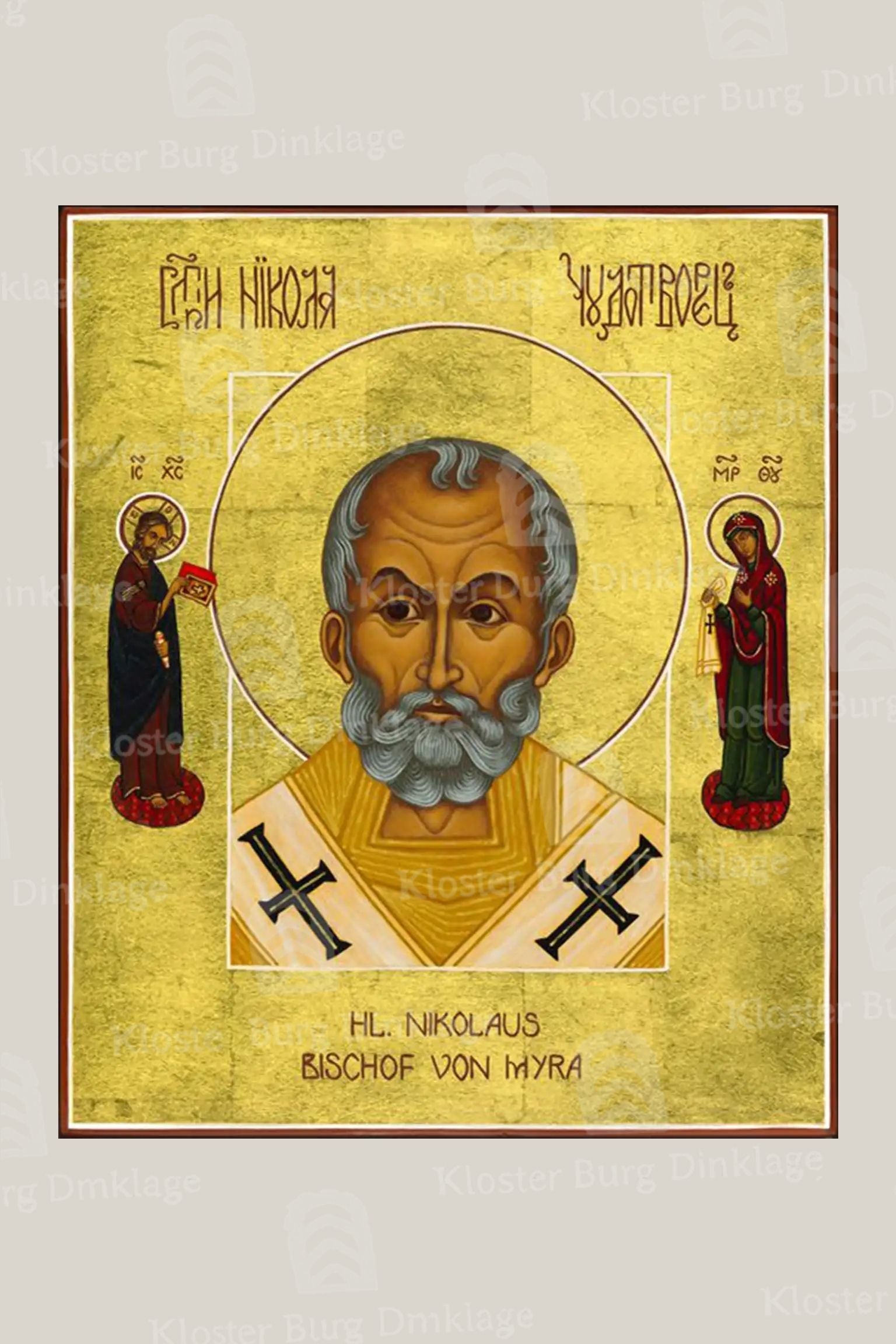 Ikone „Nikolaus“