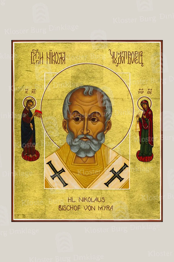 Ikone „Nikolaus“