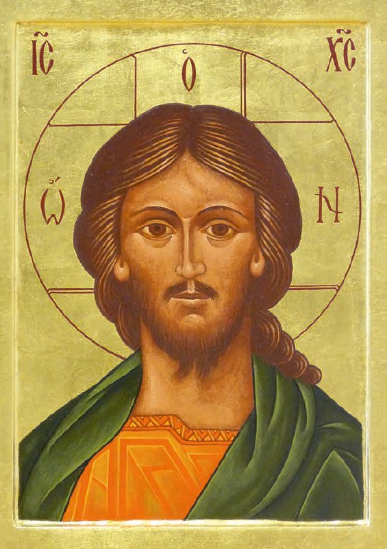 Ikonenkarte „Jesus Christus“