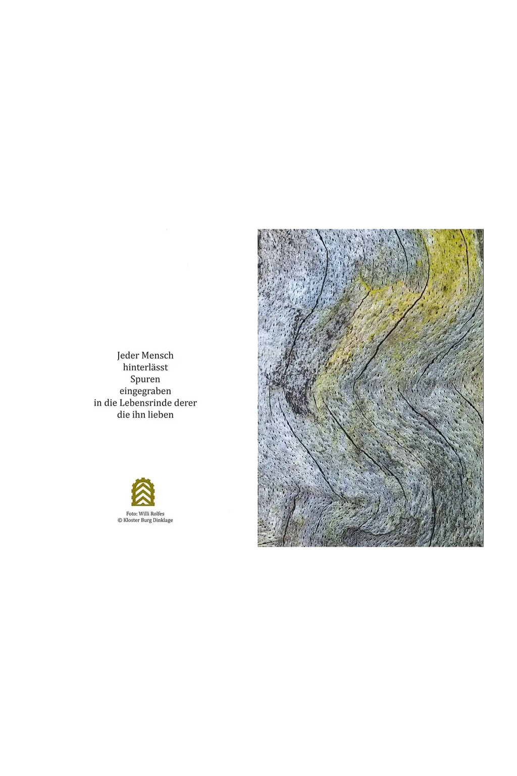 Impulskarte „Spuren“