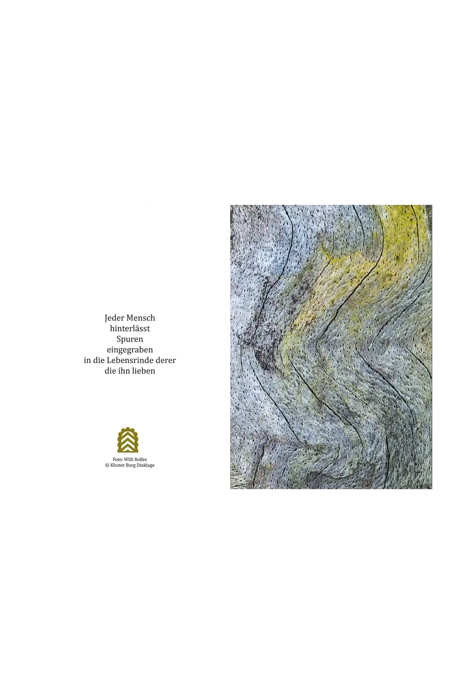 Impulskarte „Spuren“