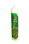 Hochzeitskerze „Jubiläum“ (8×40 cm)
