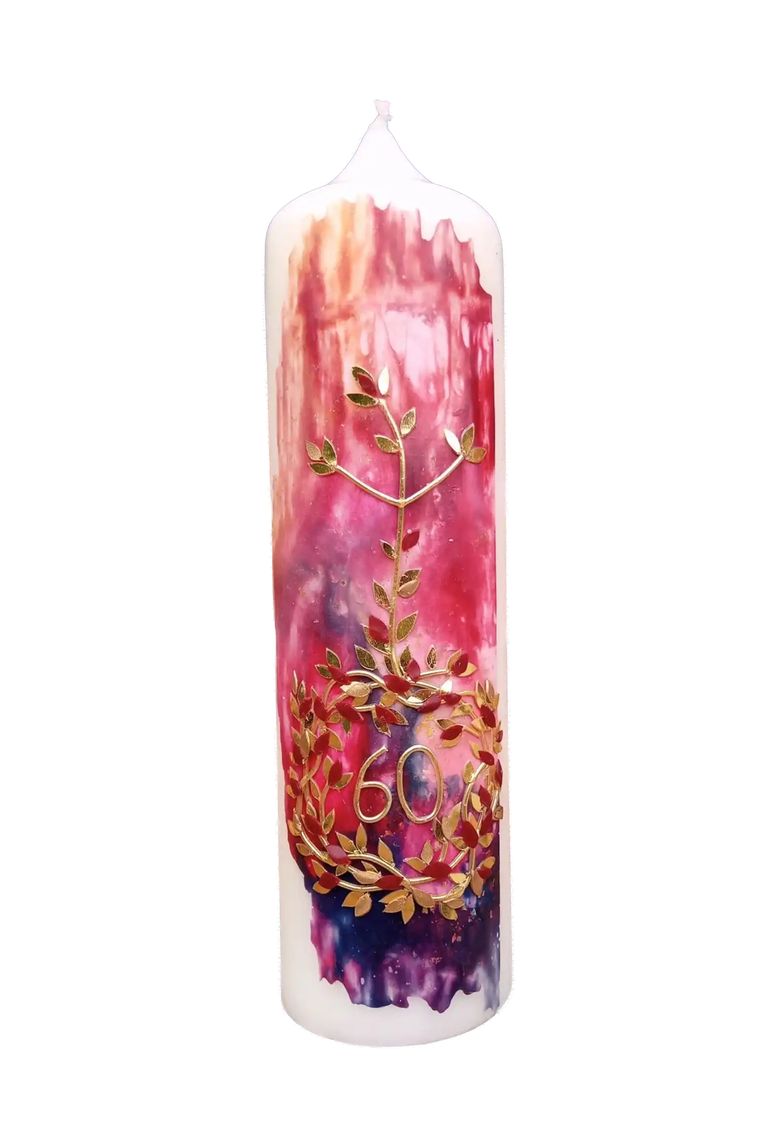 Kerze "Jubiläum" (8×30 cm)