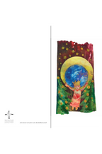 Weihnachtskarte „Auf seinen Schultern“