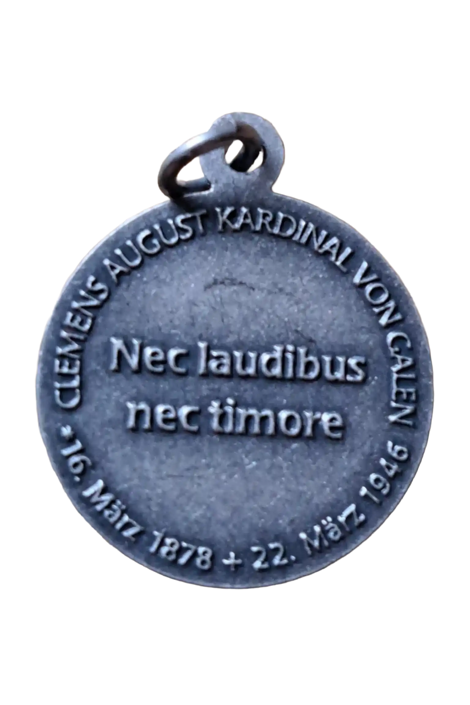 Medaille „Kardinal von Galen“