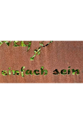 Impulskarte „einfach sein“