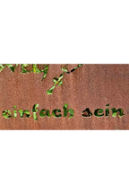Impulskarte „einfach sein“