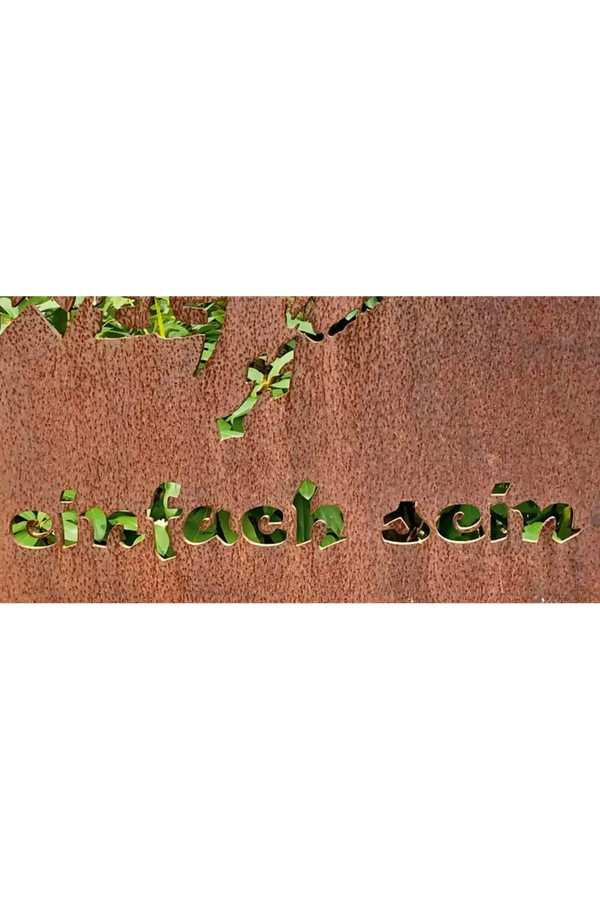 Impulskarte „einfach sein“