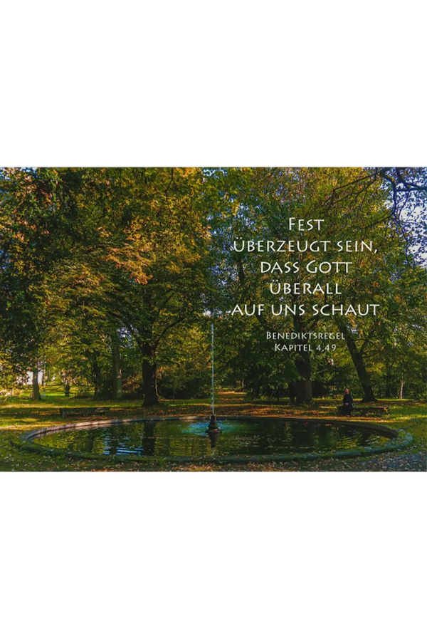 Impulskarte „… dass Gott auf uns schaut“
