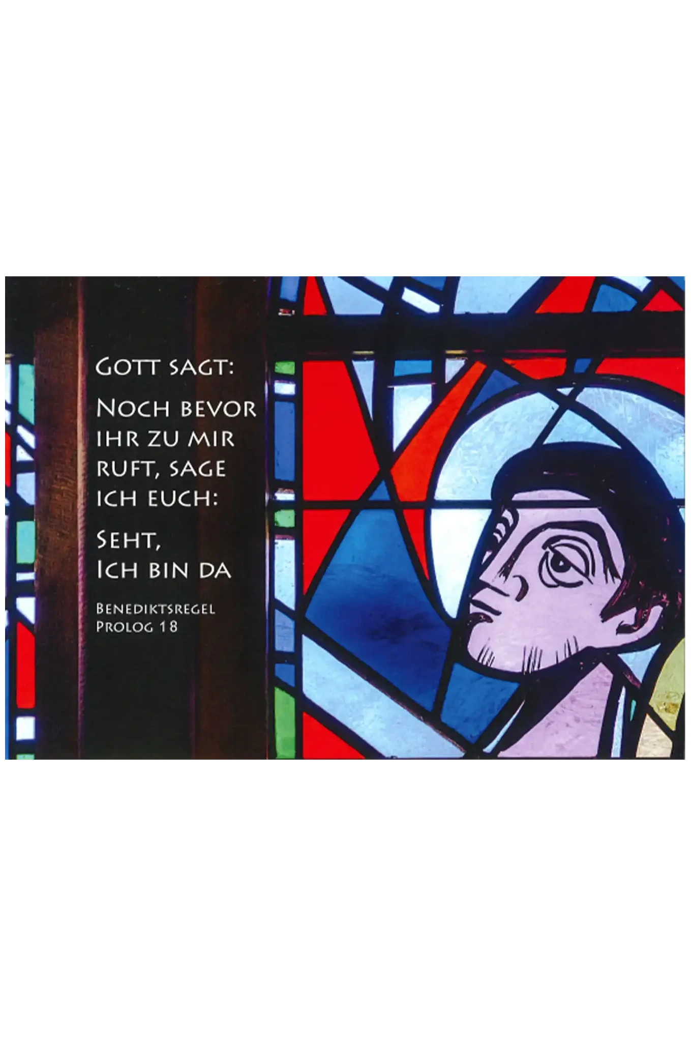 Impulskarte „… Seht, ich bin da“