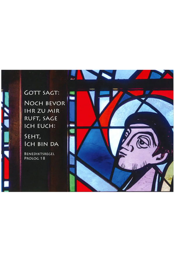 Impulskarte „… Seht, ich bin da“