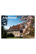 Postkarte „Burg Dinklage im Frühling“