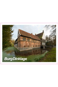 Postkarte „Burg Dinklage“