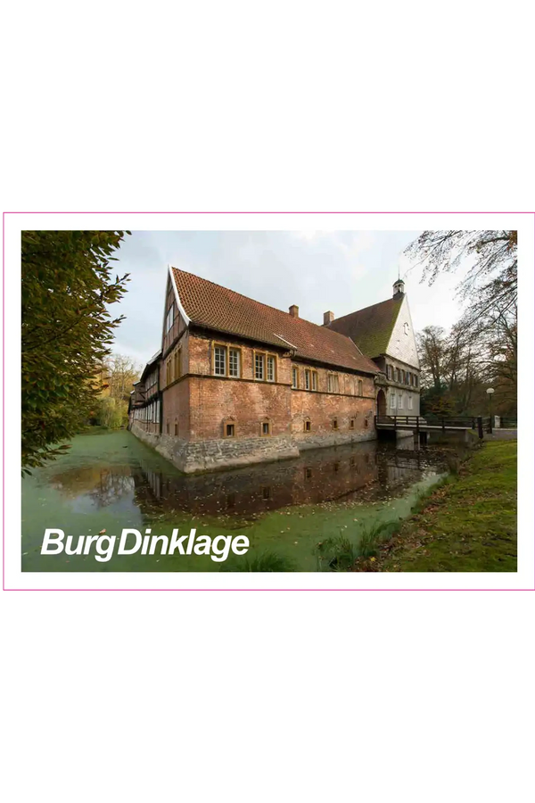 Postkarte „Burg Dinklage“