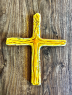 Keramik "Gelbes Kreuz"