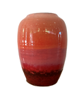 Keramik "Vase Rot-Rosé"