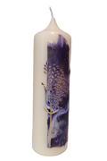 Kerze "Baum olive" (6x20 cm)