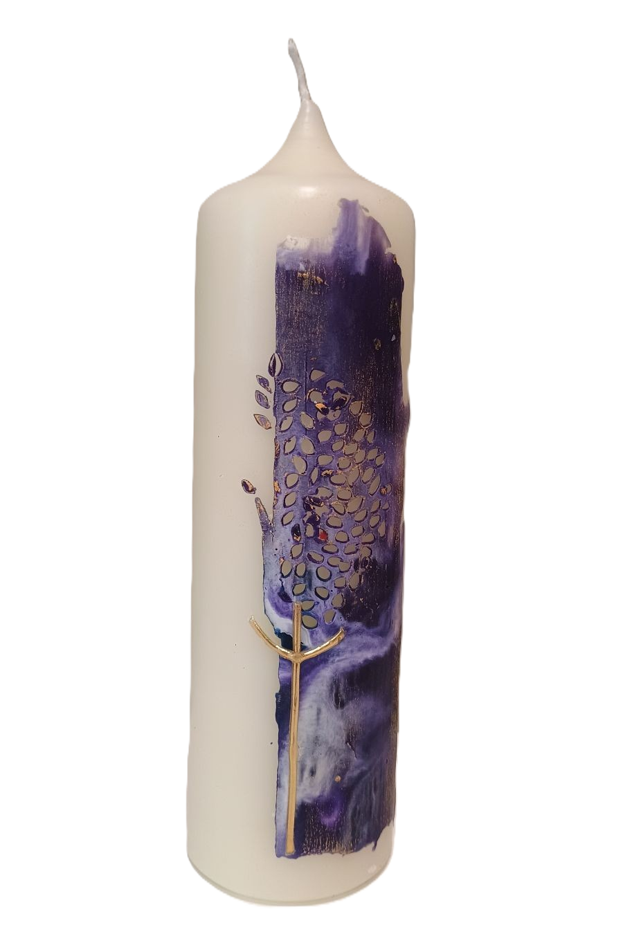 Kerze "Baum olive" (6x20 cm)