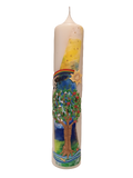 Familienkerze "Lebensweg" (8x40 cm)