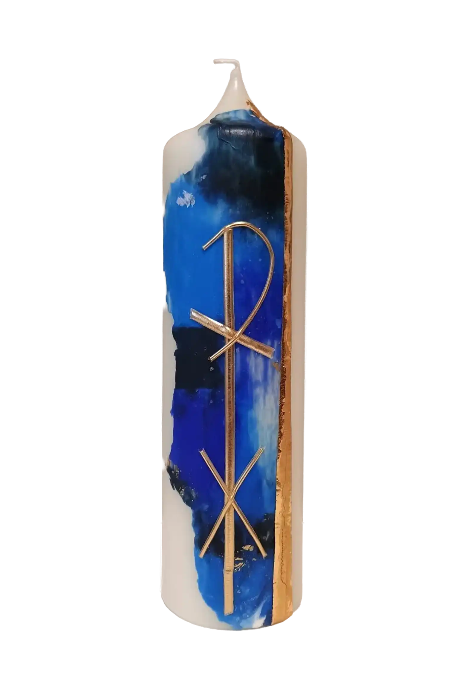 Kerze "Ostersegen" (7×25 cm)