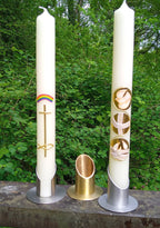 Kerzenhalter "Röhre"