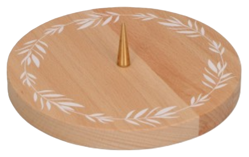 Kerzenleuchter "Weiße Ranke"