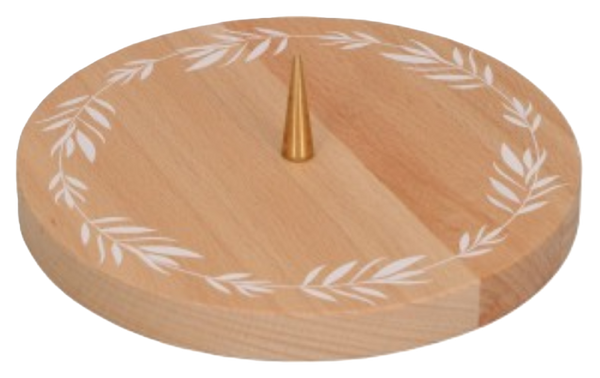 Kerzenleuchter "Weiße Ranke"