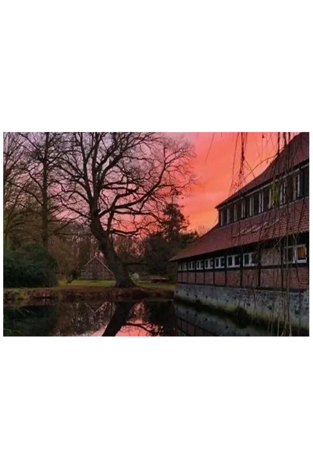 Karte „Abendrot“