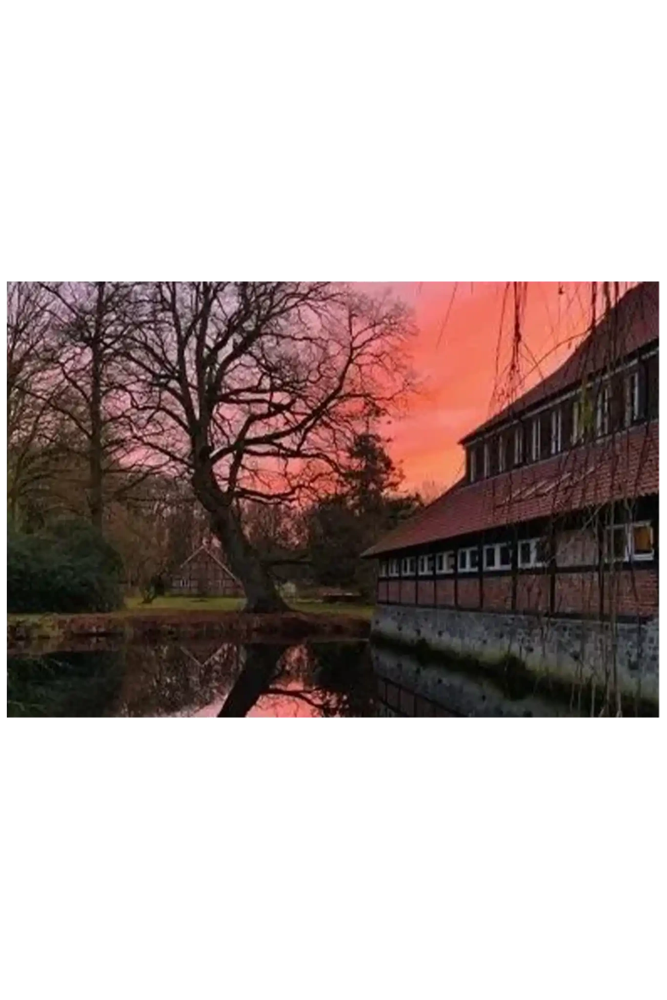 Karte „Abendrot“