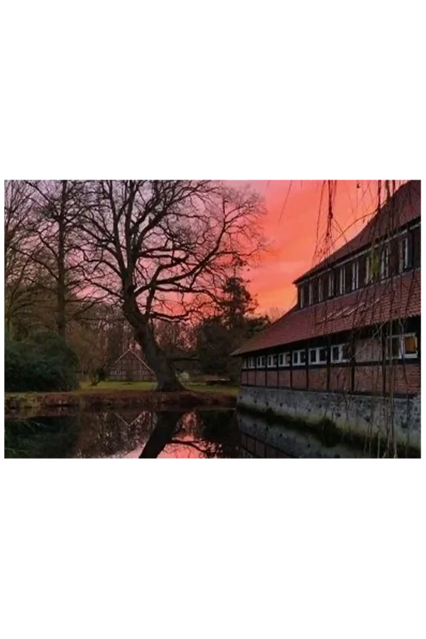 Karte „Abendrot“