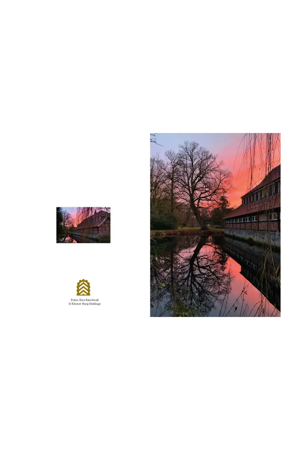 Karte „Abendrot“