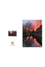 Karte „Abendrot“