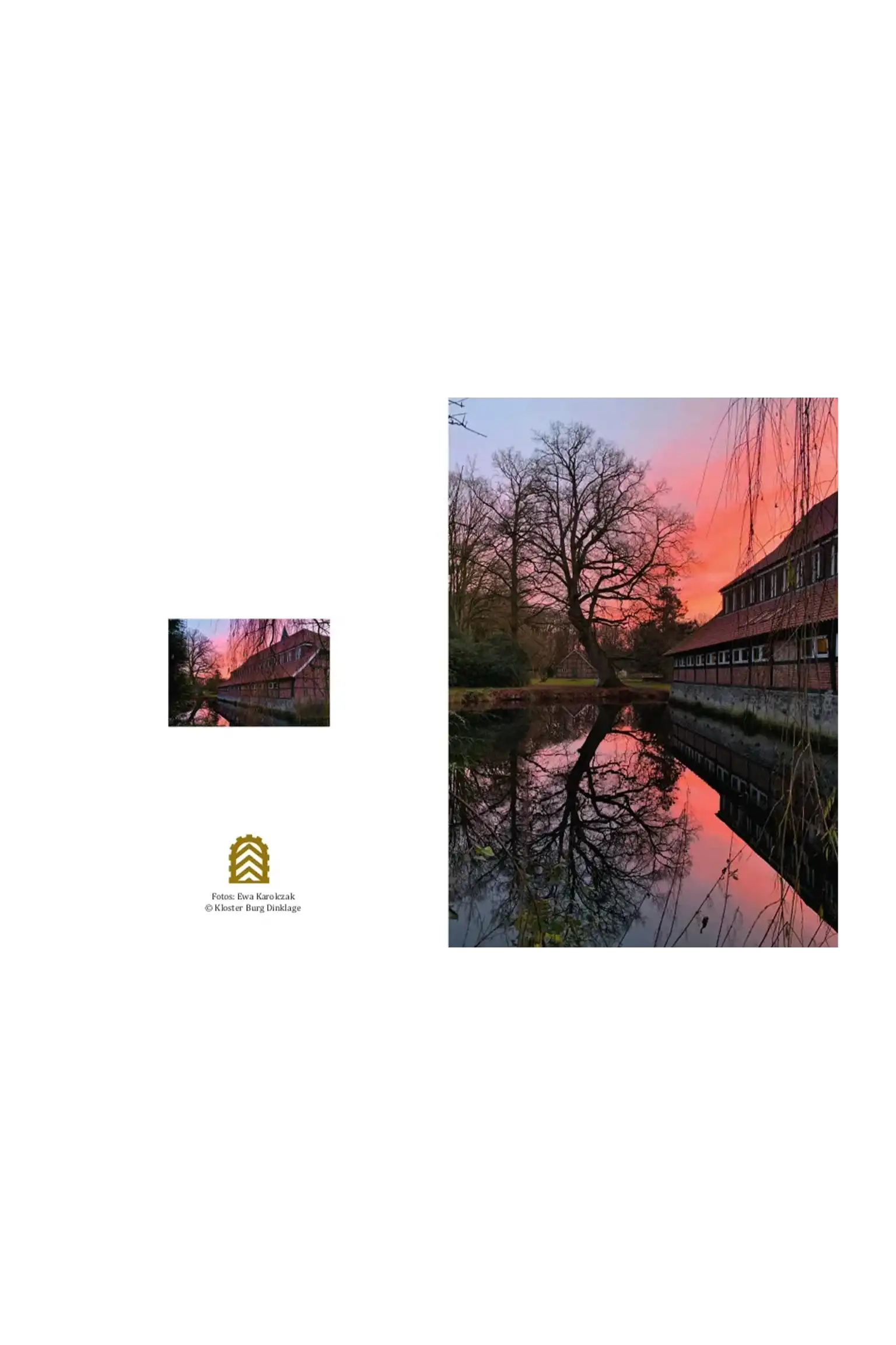 Karte „Abendrot“