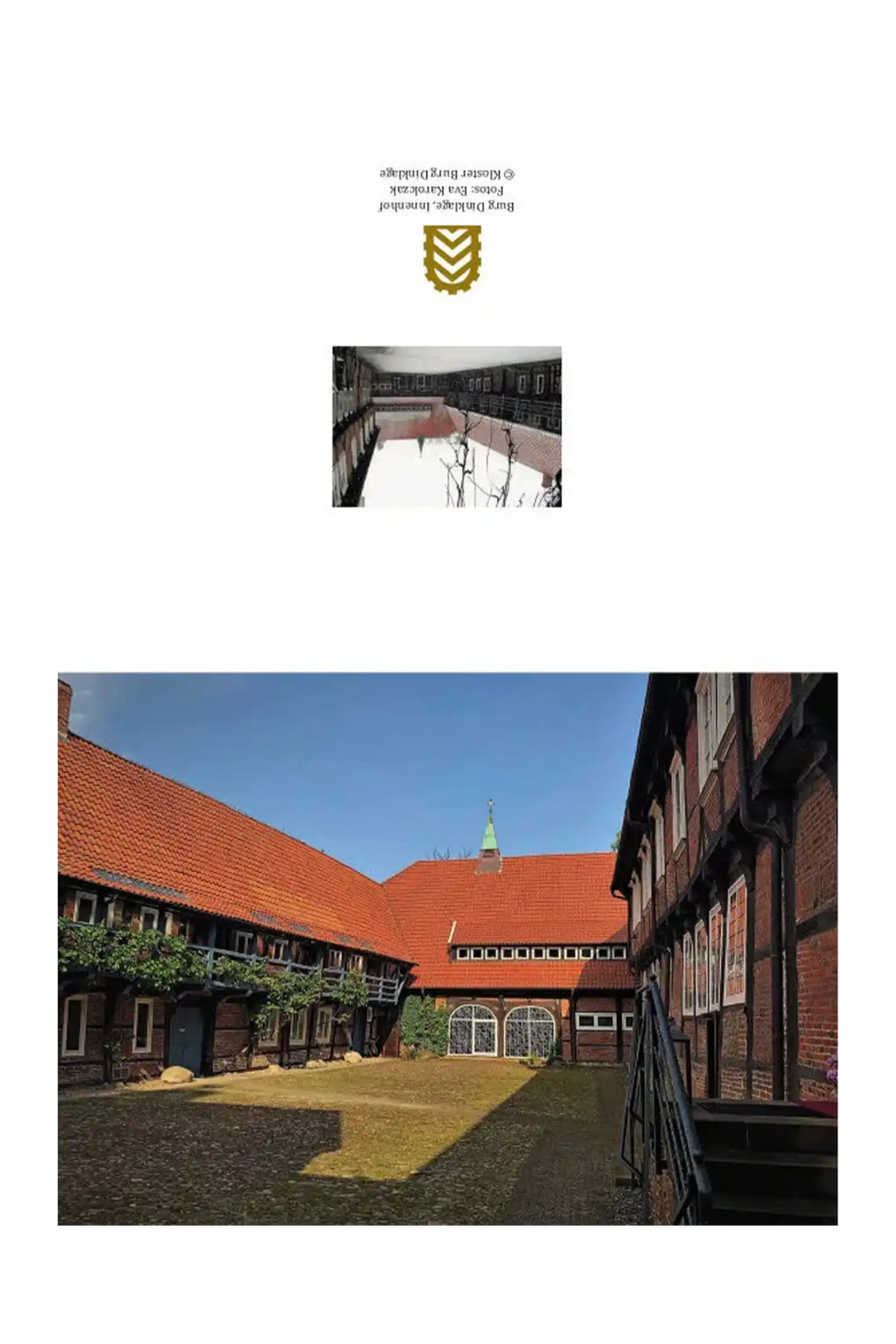 Karte „Innenhof Burg Dinklage“