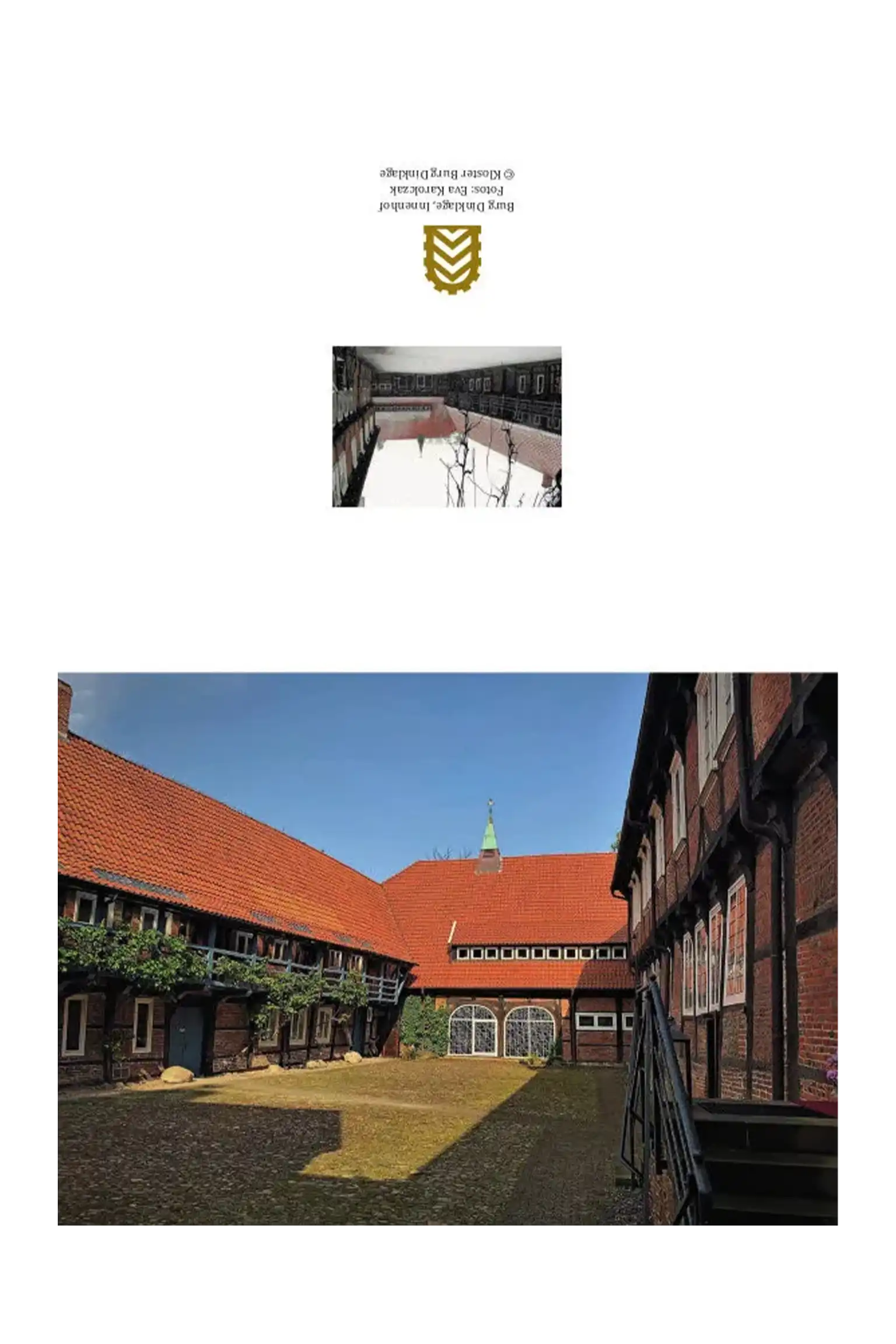 Karte „Innenhof Burg Dinklage“